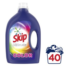 SKIP | Υγρό Πλυντηρίου Ρούχων Ultimate Color 40 Μεζούρες