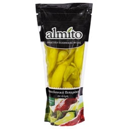 ALMITO | Μακεδονικά Πιπεράκια σε Άλμη 125gr