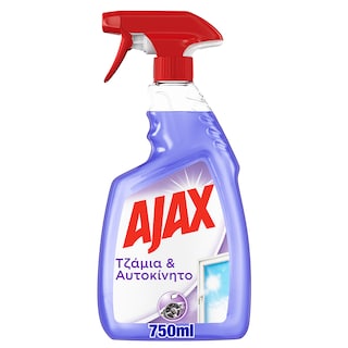 AJAX | Καθαριστικό Τζαμιών Λείες Επιφάνειες Αντλία 750ml