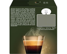 NESCAFE | DOLCE GUSTO | Κάψουλες Καφέ Espresso Intenso 128g