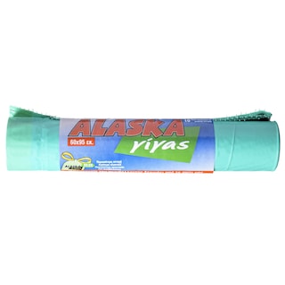 ALASKA | Σακούλες Απορριμάτων Γίγας 60x95cm 10 Τεμάχια