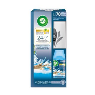 AIRWICK | Αρωματικό Χώρου Αυτόματο Spray Turquoise Oasis 250ml