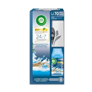 AIRWICK | Αρωματικό Χώρου Αυτόματο Spray Turquoise Oasis 250ml