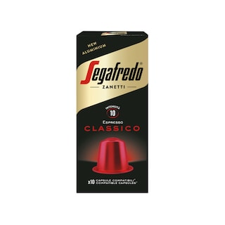 SEGAFREDO | Κάψουλες Καφέ Espresso Classico 51g