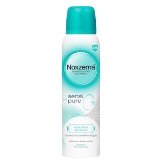 NOXZEMA | DEODORANT SPRY SENSIPURE 0% 150ML
