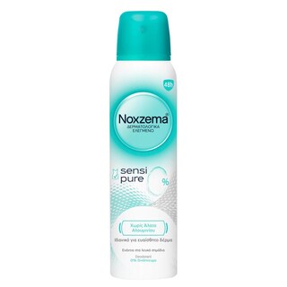 NOXZEMA | Αποσμητικό Spray Sensi Pure 0% 150ml
