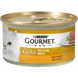 GOURMET | Γατοτροφή Μους Συκώτι 85g