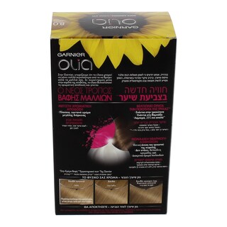 OLIA | OLIA HAIR DYE NO 6.3 ΞΑΝΘΟ ΣΚΟΥΡΟ ΜΕΛΙ 60GR 1PCS