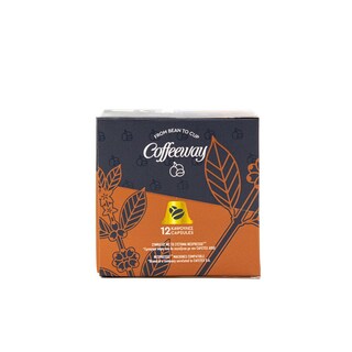 COFFEE WAY | Κάψουλες Καφέ Nespresso Καραμέλα 12x5g 10+2 Δώρο