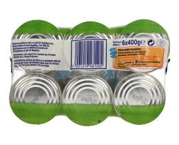 JUNIOR | ΣΥΜΠΥΚΝΩΜΕΝΟ ΡΟΦΗΜΑ ΓΑΛΑΚΤΟΣ 6 X 400 GR