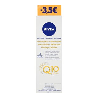 NIVEA | Gel Κυτταρίτιδας Q10 Firming & Cellulite 200ml Έκπτωση 3.5E