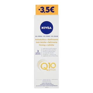 NIVEA | Gel Κυτταρίτιδας Q10 Firming & Cellulite 200ml Έκπτωση 3.5E
