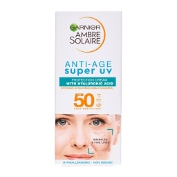 AMBRE SOLAIRE | Αντηλιακή Κρέμα Προσώπου Anti-Age Super UV SPF50 50ml