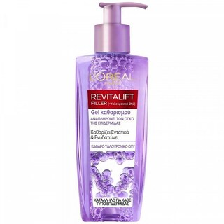 L'OREAL | Gel Καθαρισμού Προσώπου Revitalift Filler 200ml