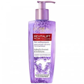 L'OREAL | Gel Καθαρισμού Προσώπου Revitalift Filler 200ml