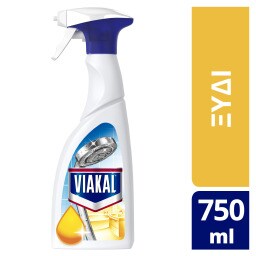 VIAKAL | Υγρό Κατά των Αλάτων Ξύδι Spray 750ml