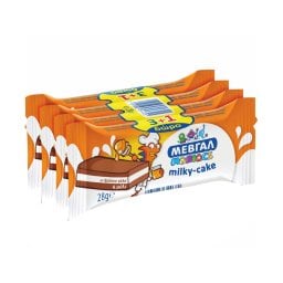 Milky Cake Με Φρέσκο Γάλα & Μέλι 4 X 28gr (3+1 Δώρο)
