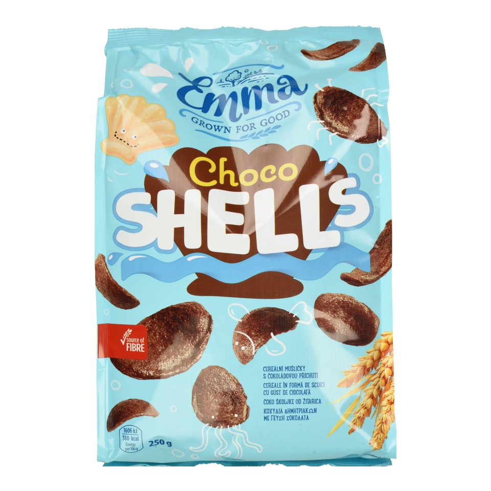 EMMA Δημητριακά Choco Shells 250g