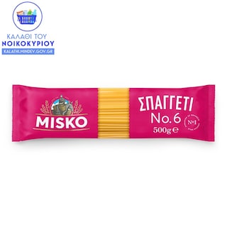 Μακαρόνια Σπαγγέτι Νο 6 500 gr