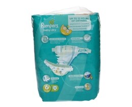 PAMPERS | BABY DRY | ΠΑΝΕΣ ΜΩΡΟΥ EXTRA LARGE 15+ KGR No 6 19 ΤΕΜ