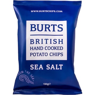 BURTS | Τσιπς Sea Salted 150g
