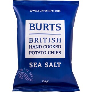BURTS | Τσιπς Sea Salted 150g