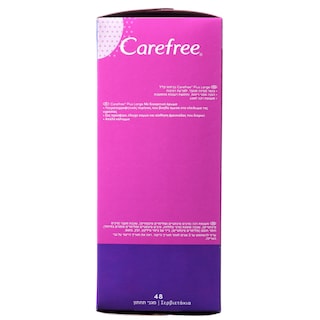CAREFREE | Σερβιετάκια Plus Large 28 + 20 Τεμάχια Δώρο