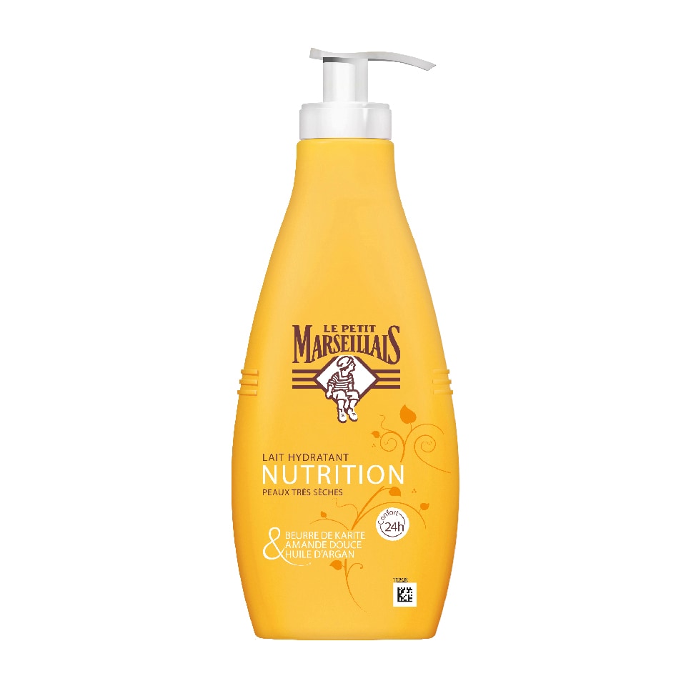 LE PETIT MARSEILLAIS Γαλάκτωμα Σώματος Βούτυρο Karite Αντλία 250ml