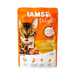 IAMS | PET FOOD  85GR