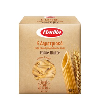 BARILLA | Penne Rigate 5 Δημητριακά 400gr