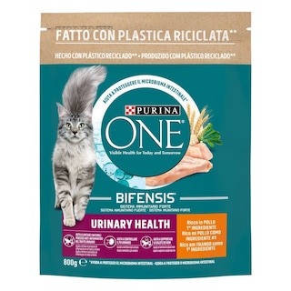 PURINA ONE | Γατοτροφή Urinary Health Κοτόπουλο 800g