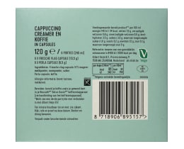PERLA BEVERAGES | Κάψουλες Καφέ Perla Dolce Gusto Cappuccino 120g