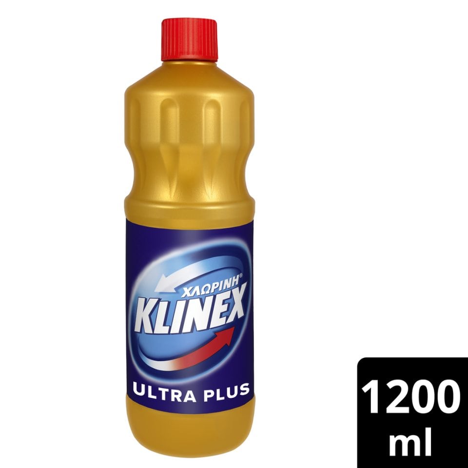 Χλωρίνη Ultra Plus Gold Παχύρευστη 1200ml