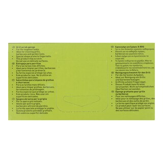 SCOTCH BRITE | Σφουγγάρι για Σχάρες & BBQ 1 Τεμάχιο