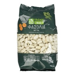 ΑΒ THINK BIO | Φασόλια Μέτρια Βιολογικά 500g
