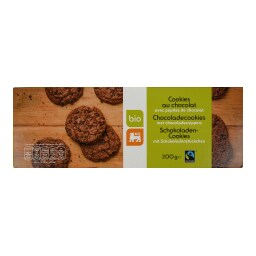 DLL | ΜΠΙΣΚΟΤΑ COOKIES ΜΕ ΚΟΜΜΑΤΑΚΙΑ ΣΟΚΟΛΑΤΑΣ ΒΙΟΛΟΓΙΚΑ 200 GR
