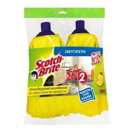 SCOTCH BRITE | Σφουγγαρίστρα Ανταλλακτικό 2 Τεμάχια
