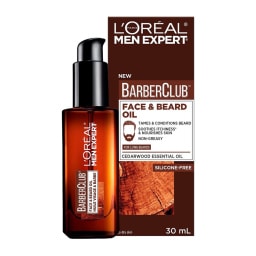 L'OREAL | MENEXPERT | Ενυδατικό Έλαιο Barber Club 2σε1 30ml