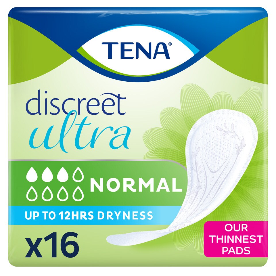 Σερβιέτες Discreet Ultra Normal 16 Τεμάχια