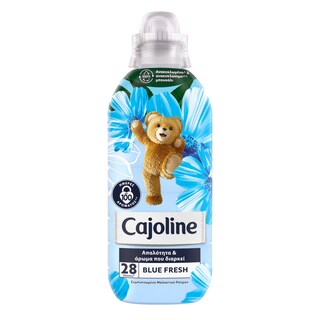 CAJOLINE | Συμπυκνωμένο Μαλακτικό Blue Fresh 28 Μεζ. Έκπτωση 40%