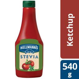 HELLMANN'S | Κέτσαπ Με Στέβια 540 gr
