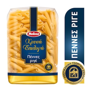 ΜΕΛΙΣΣΑ | Πέννες Ριγέ Χρυσή Επιλογή  500 gr