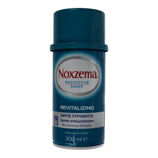 NOXZEMA | ΑΦΡΟΣ ΞΥΡΙΣΜΑΤΟΣ REVITALIZING 300 ML