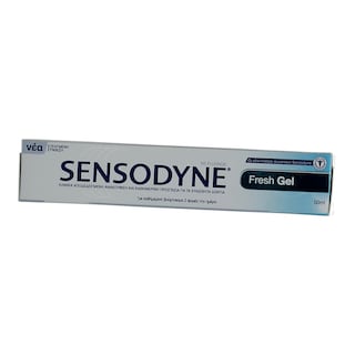 SENSODYNE | ΟΔΟΝΤΟΚΡΕΜΑ FRESH GEL 50 ML