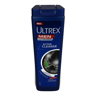 ULTREX | Σαμπουάν Active Cleanse Αντιπιτυριδικό 360ml