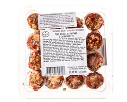 EXCLUSIVE AB | Τυρί Μίνι Μπαλίτσες Με Μπρουσκέτα 96gr