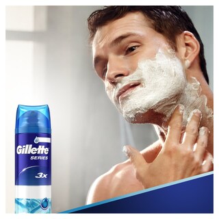 GILLETTE | Gel Ξυρίσματος Series Sensitive Cool 200ml