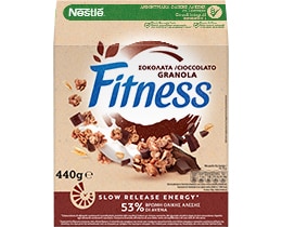 NESTLE | FITNESS | Δημητριακά Ολικής Άλεσης Granola Σοκολάτα 440gr