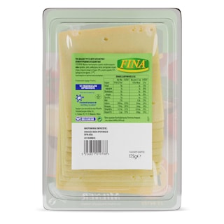 FINA | Τυρί Μαλακό 10% Λιπαρά Φέτες 175g 1+1 Δώρο