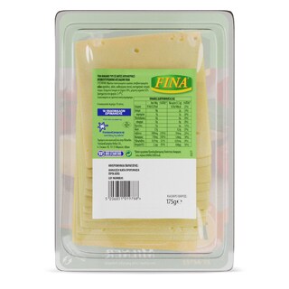 FINA | Τυρί Μαλακό 10% Λιπαρά Φέτες 175g 1+1 Δώρο